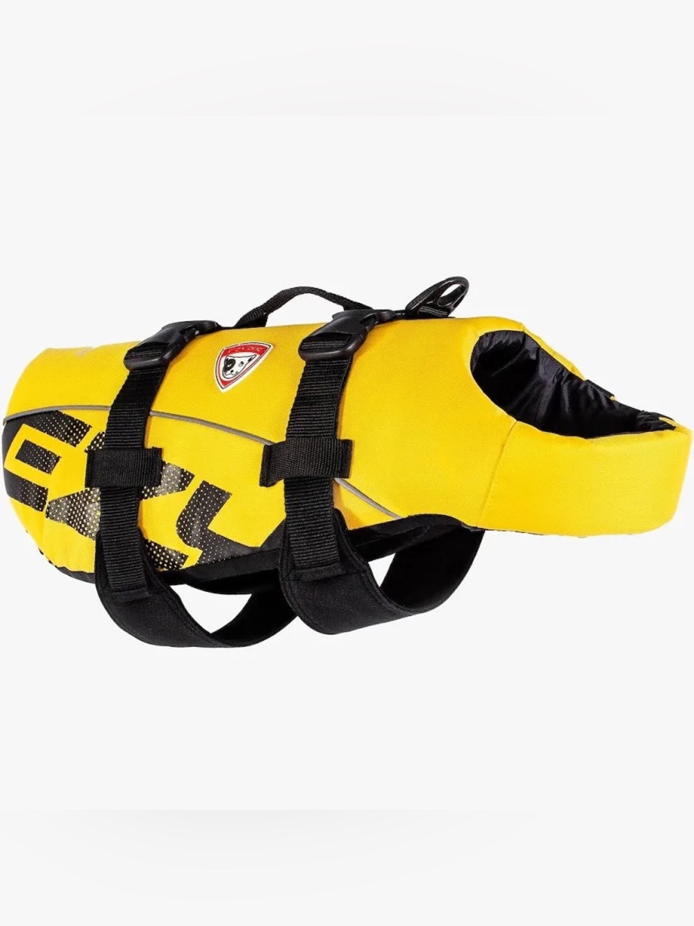 NWOT EZYDOG DFD™  (Dog Flotation Device) Life Jacket in Yellow color Larg
